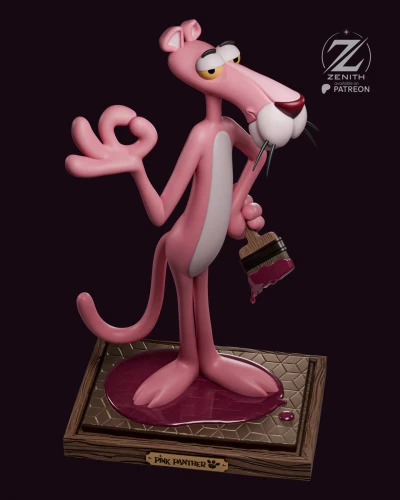 Фигурка Pink Panther