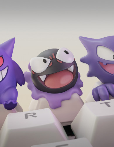 Фигурка Ghost - Pokemon - Keycaps