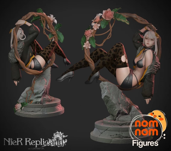 Фигурка Kaine - Nier Replicant - Version 1 and 2