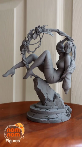 Фигурка Kaine - Nier Replicant - Version 1 and 2