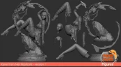 Фигурка Kaine - Nier Replicant - Version 1 and 2