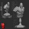 Фигурка Bust of Kratos version 2 | God of War 3