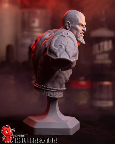 Фигурка Bust of Kratos version 2 | God of War 3