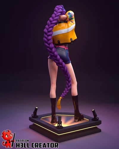 Фигурка Style vocalist