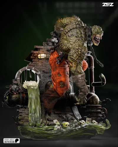 Фигурка Killer Croc