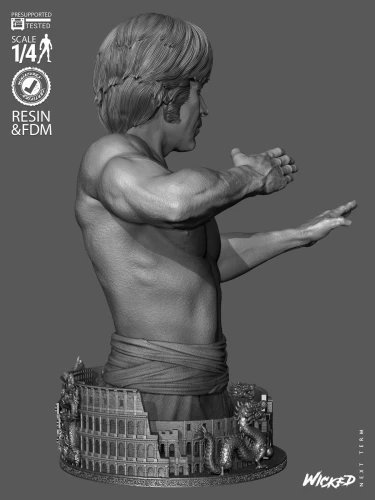Фигурка Chuck Norris Portrait Bust