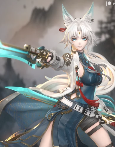 Фигурка Feixiao Honkai Star Rail