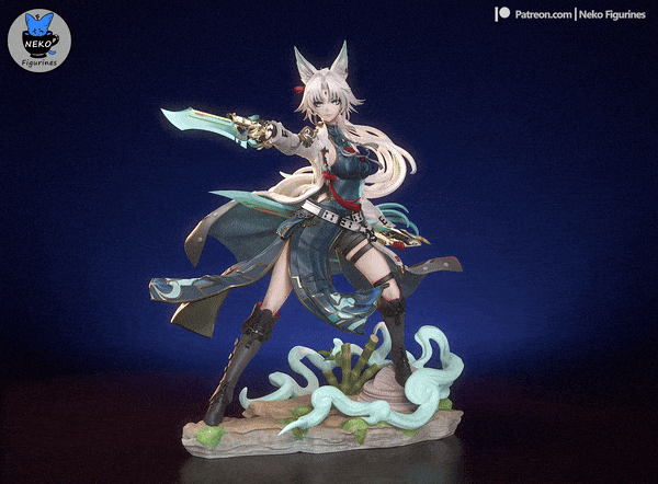 Фигурка Feixiao Honkai Star Rail