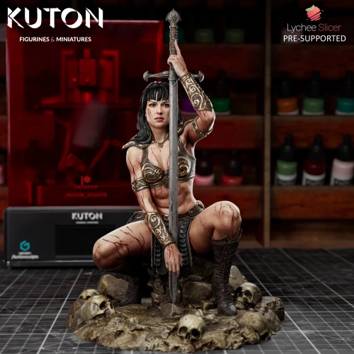 Фигурка Xena — Kuton