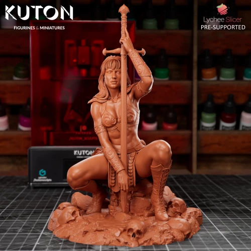 Фигурка Xena — Kuton