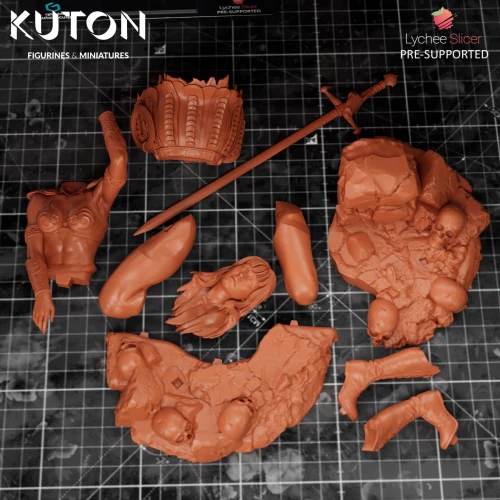 Фигурка Xena — Kuton