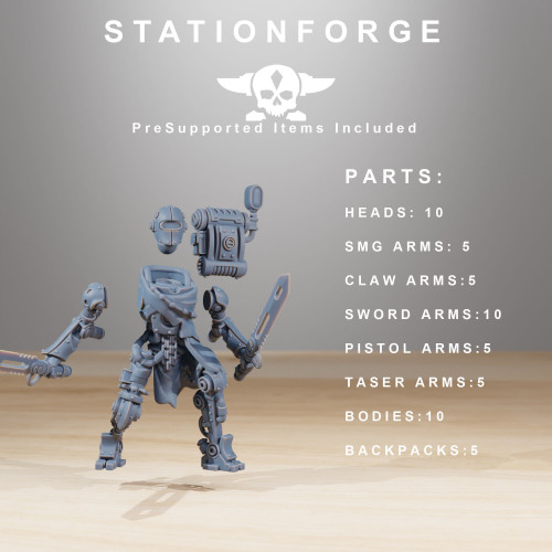 Фигурка Scavenger Junkbots Builder Kit