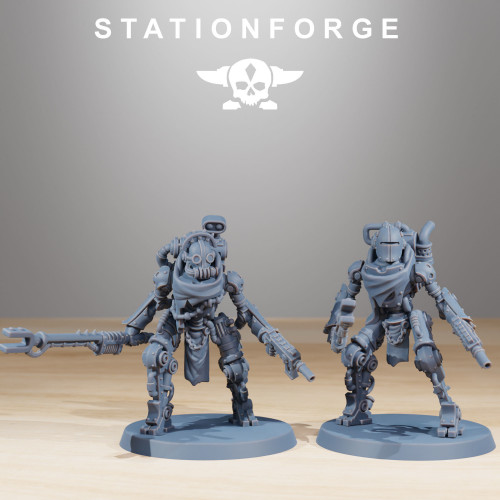 Фигурка Scavenger Junkbots Builder Kit