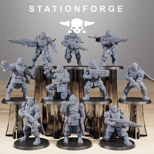 Фигурка Vaskar Freedom Fighters