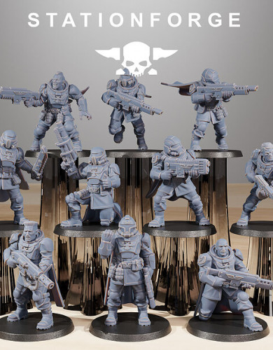 Фигурка Vaskar Freedom Fighters