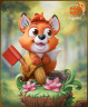 Фигурка Chibi Tod - The Fox and the Hound