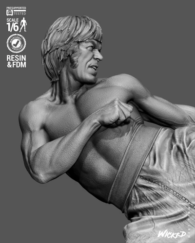 Фигурка Chuck Norris Sculpture — Wicked