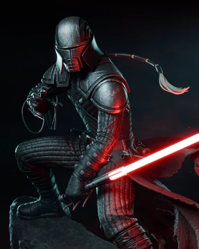 Фигурка Starkiller