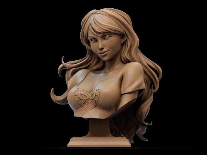Фигурка Mary Jane Bust — CarlosE