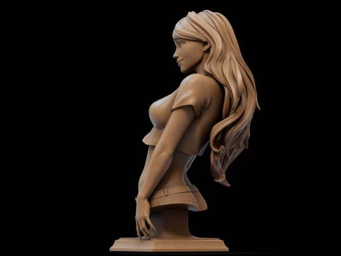 Фигурка Mary Jane Bust — CarlosE