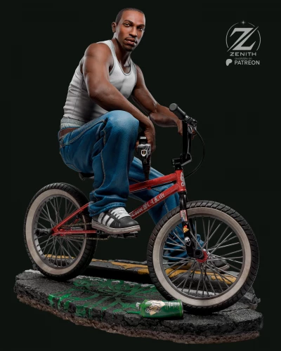 Фигурка Cj Gta