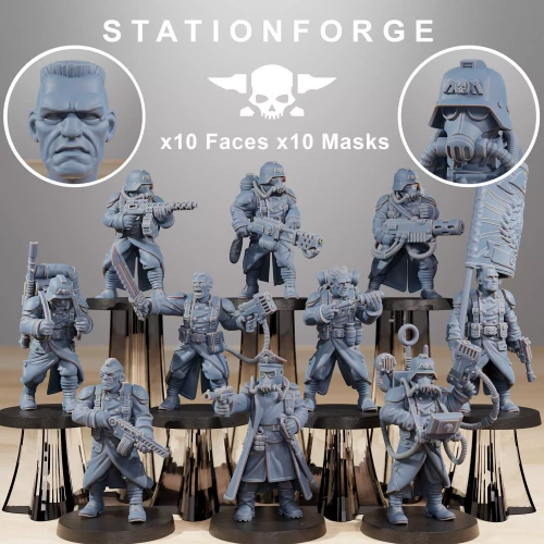 Фигурка GrimGuard Combatants