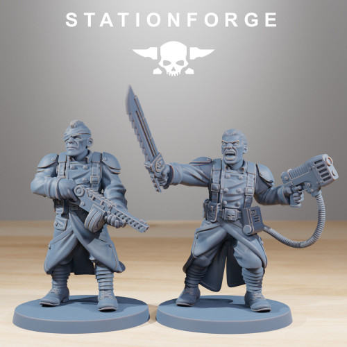 Фигурка GrimGuard Combatants