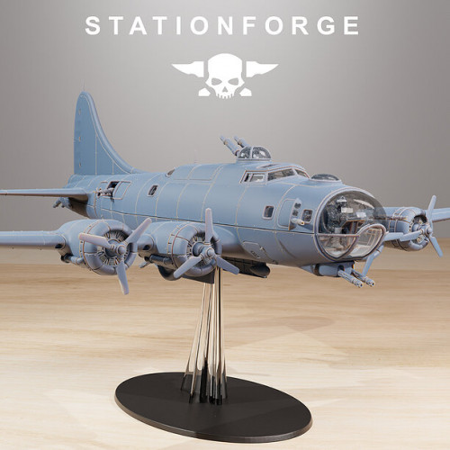 Фигурка GrimGuard Bomber with Interior