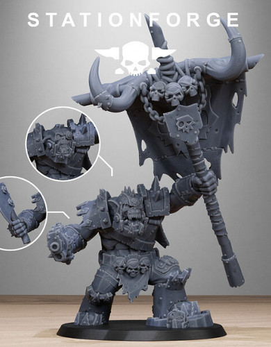 Фигурка Orkaz Bearer Boss