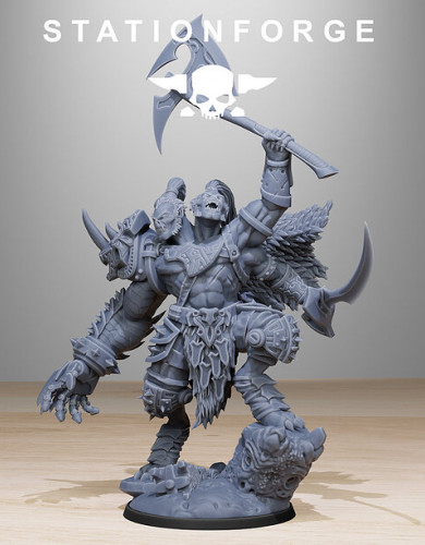 Фигурка Corrupted Gladiator