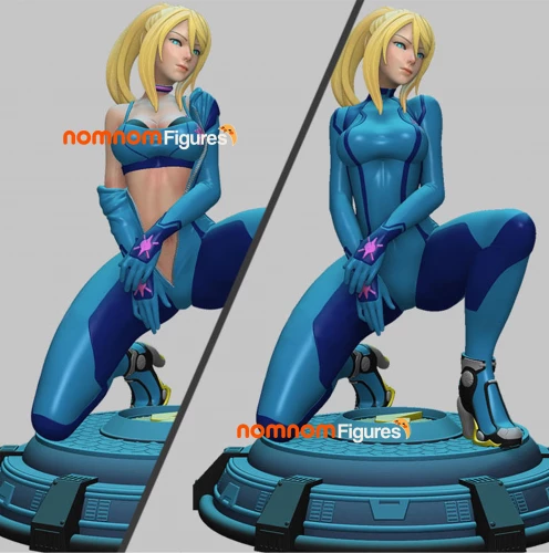 Фигурка Samus - Metroid - Version 1 and 2