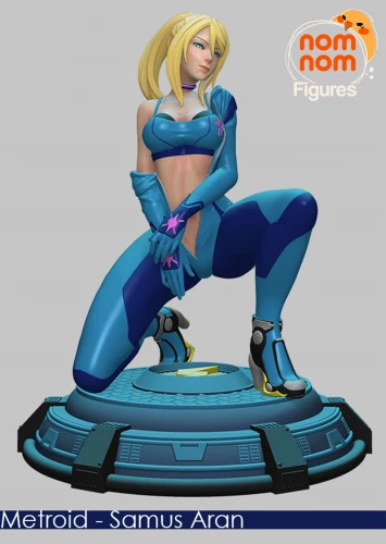 Фигурка Samus - Metroid - Version 1 and 2