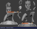 Фигурка Samus - Metroid - Version 1 and 2