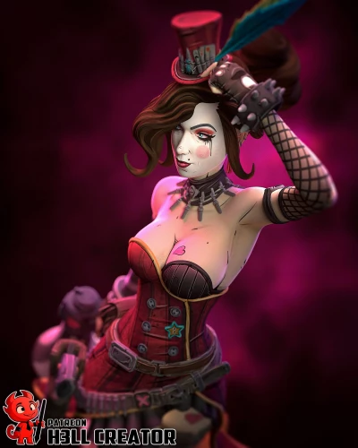 Фигурка Mad Moxxi