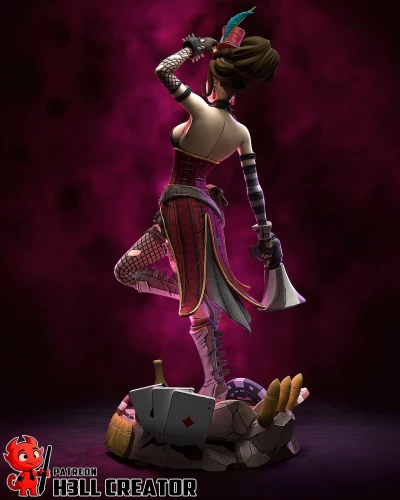 Фигурка Mad Moxxi