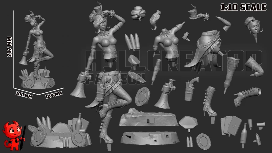 Фигурка Mad Moxxi