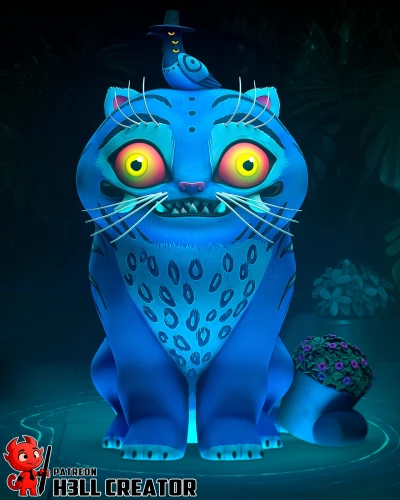 Фигурка The Big Cat and the Crow