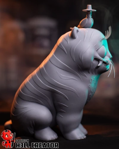 Фигурка The Big Cat and the Crow