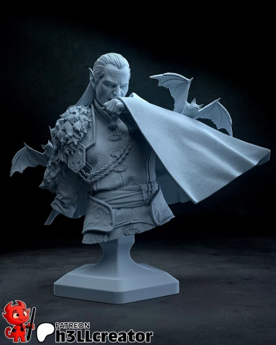 Фигурка Bust of Strahd von Zarovich