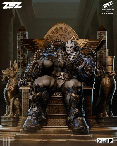 Фигурка Apocalypse Throne — Version 2