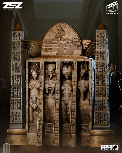 Фигурка Apocalypse Throne — Version 2