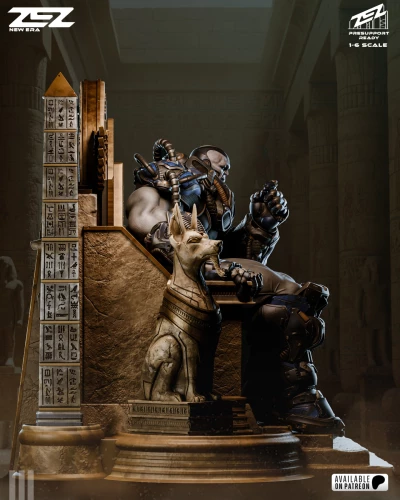 Фигурка Apocalypse Throne — Version 2