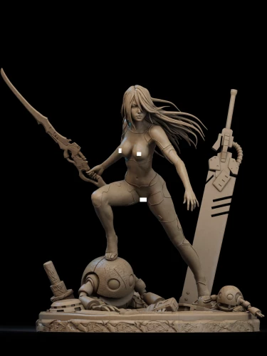 Фигурка A2 NSFW