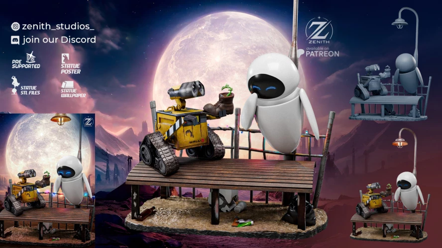 Фигурка Wall E Eve