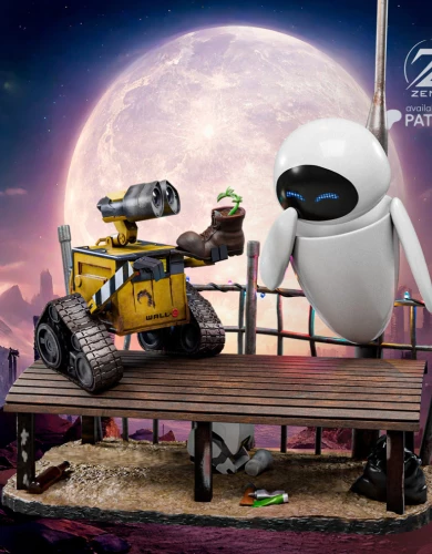 Фигурка Wall E Eve