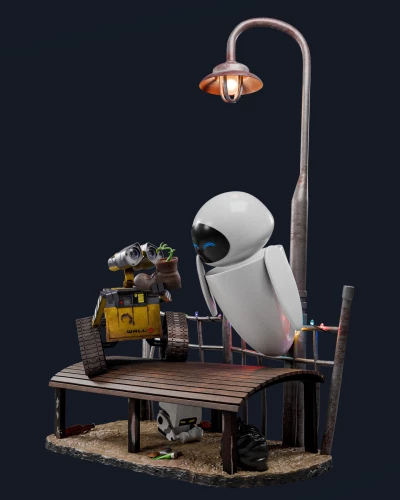 Фигурка Wall E Eve