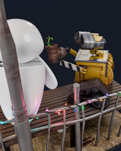 Фигурка Wall E Eve