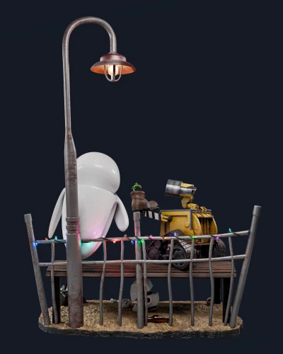 Фигурка Wall E Eve