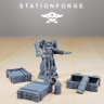 Фигурка GrimGuard Light Artillery
