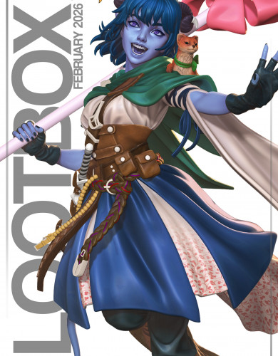 Фигурка Jester Lavorre - The Mighty Nein